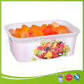 2L pp plastic container for food